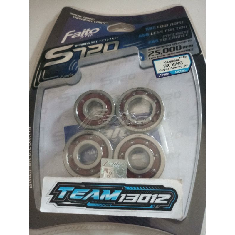 BEARING FAITO RX KING