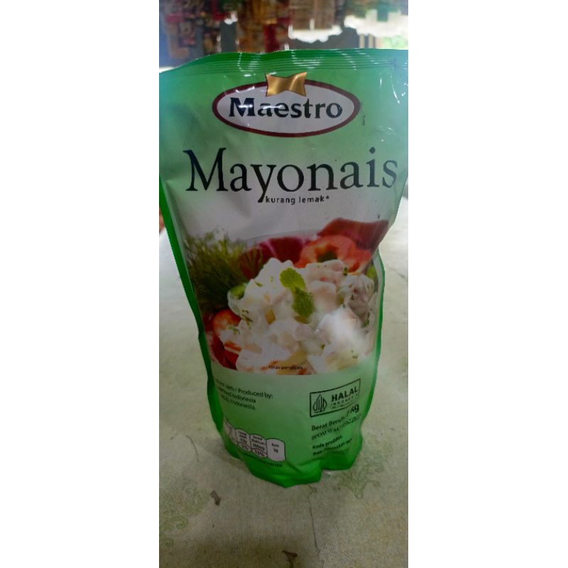 

Saos Mayonaise