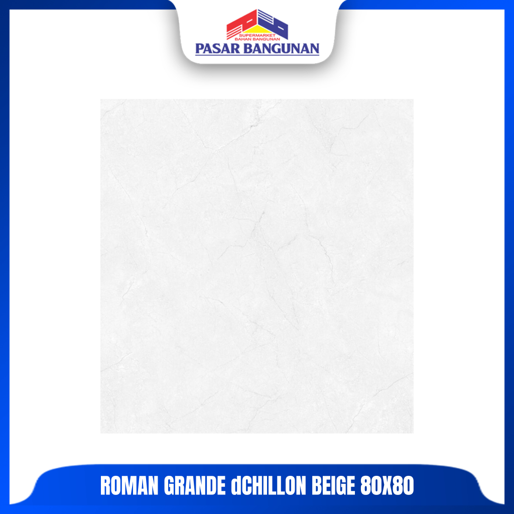 Roman Granit Grande dChillon Beige 80x80