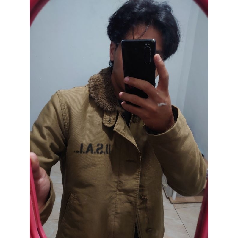 Alpha industries n1 deck jacket