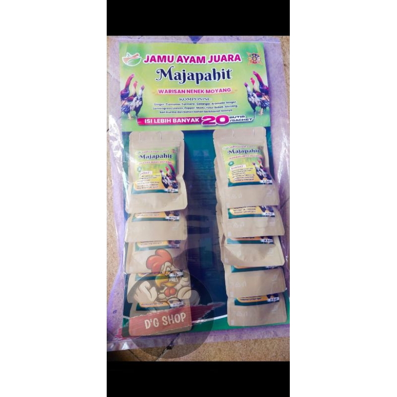 Jamu Ayam Aduan Juara Majapahit 1 Renteng