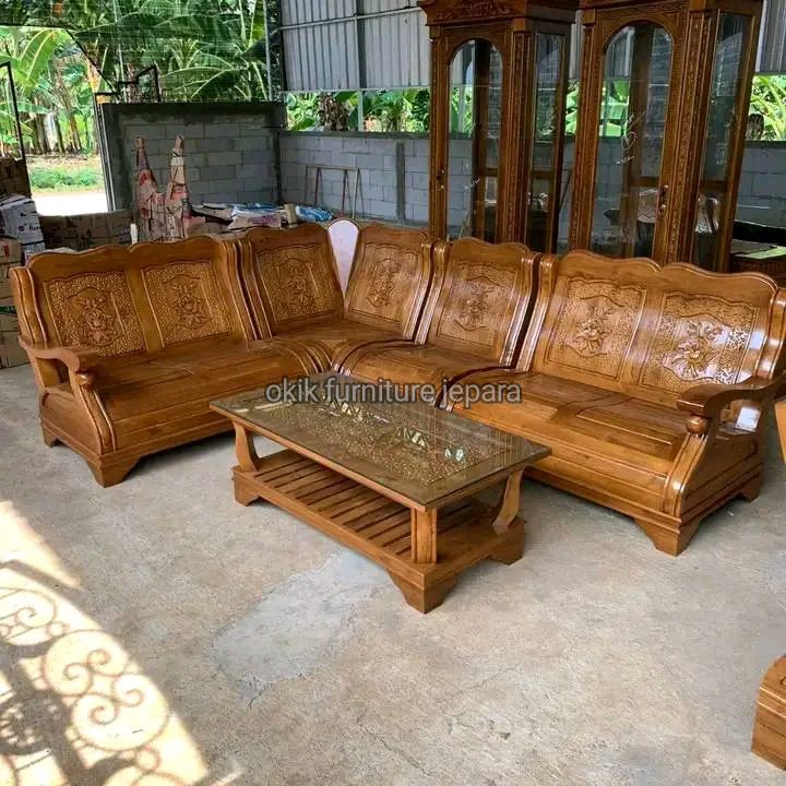 kursi+tamu+minimalis+modern+model+tangan+gajah+kayu+jati