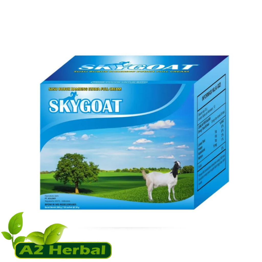 

SKYGOAT | Susu Kambing Etawa Bubuk | Skygoat Original Full Cream Per Box