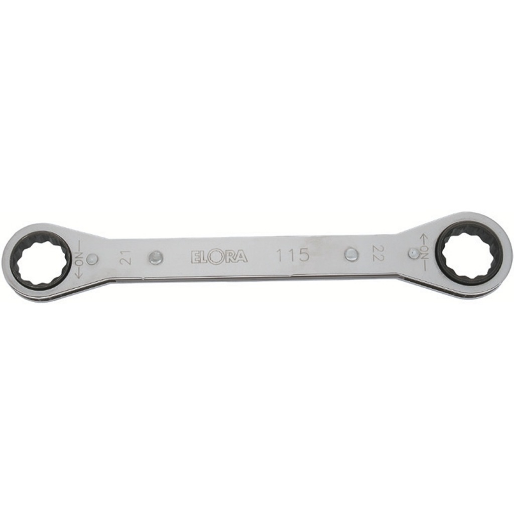 ELORA 115 Kunci Ring Ratchet Lurus (Alat ELORA)