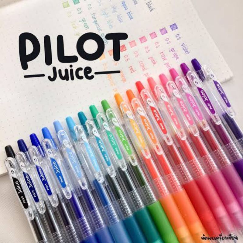 

Pulpen Pilot Juice 0.5mm LJU-10EF Made In Japan Satuan