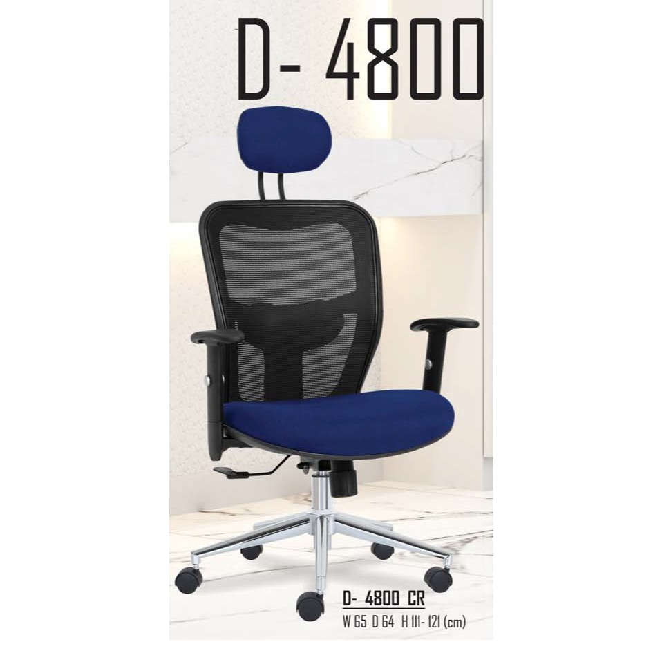 Kursi Kantor Kursi Kerja INDACHI D4800CR Molek Furniture
