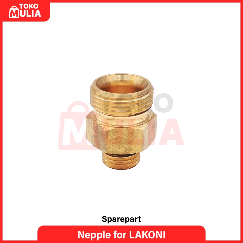 Nepple Connector Foam Lance Lakoni