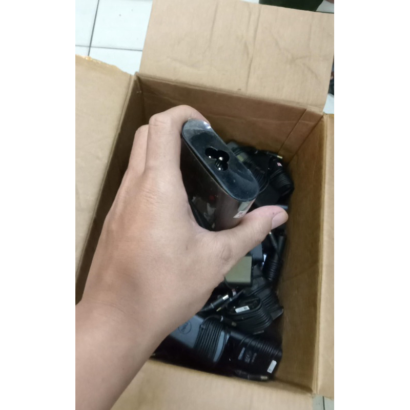 ADAPTOR CHARGER DELL 65wat 100% original