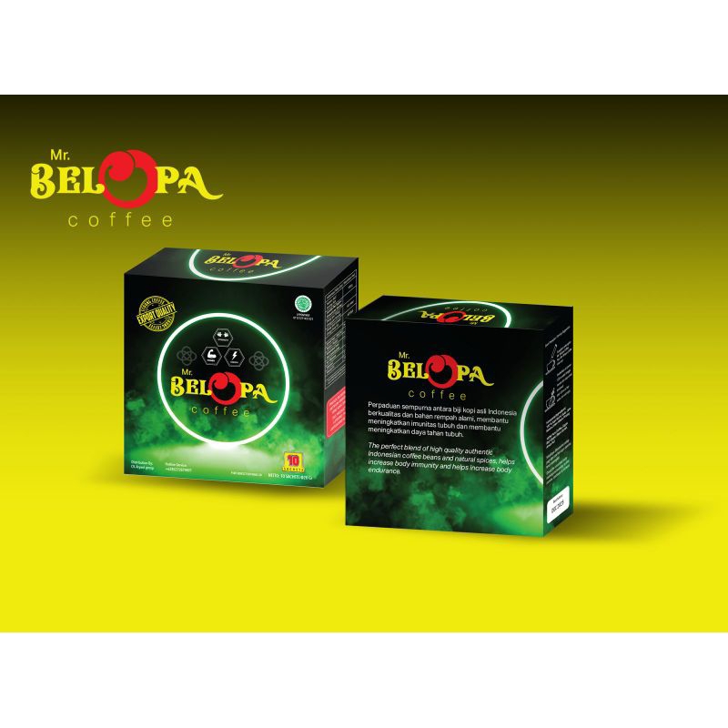 

Mr Belopa Coffe