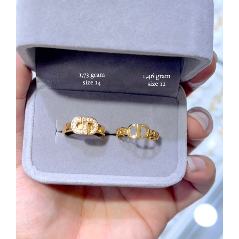 Cincin CD Cincin Emas Toko Mas Karangayu Toko Emas Karangayu