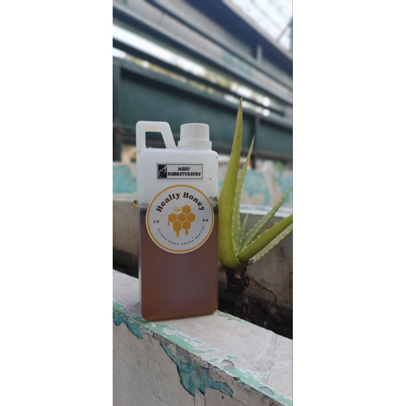 

Madu Habbatusauda | 1kg Madu Murni Asli | Since 1990