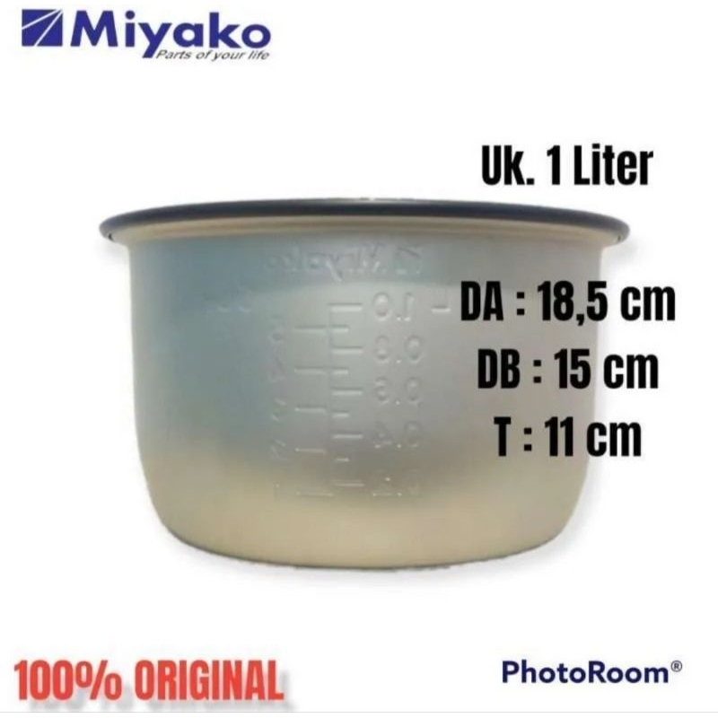 d'Bezt Panci Rice Cooker / Magic Com Miyako MCM 606 / MCM-610 / MCM 612 / MCM 508 / MCM 528 ORIGINAL