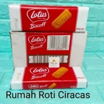 

LOTUS BISCOFF 250GR BISCUIT KARAMEL 250 GR 32PCS BISKUIT