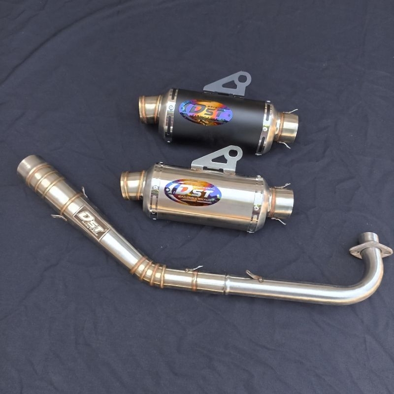 Knalpot bebek Road race Jupiter Vega Supra Karisma Revo Blade Smash Shogun Astrea Boreup Harian Komp