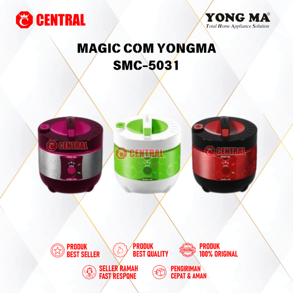 MAGIC COM YONGMA SMC 5031 YONG MA SMC-5031 / SMC 5031 1.3 LITER