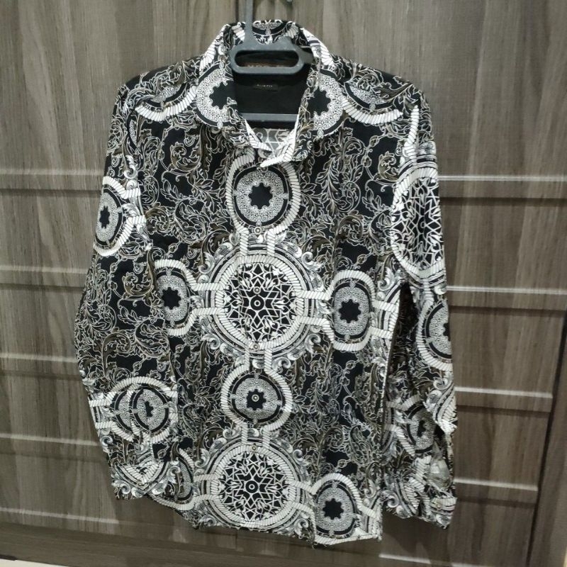 atasan kemeja Hem batik MOC pria PL