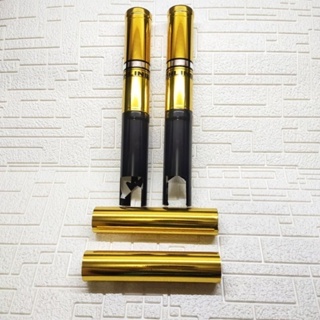 Promo cover shock depan variasi Gold Yamaha Vixion old