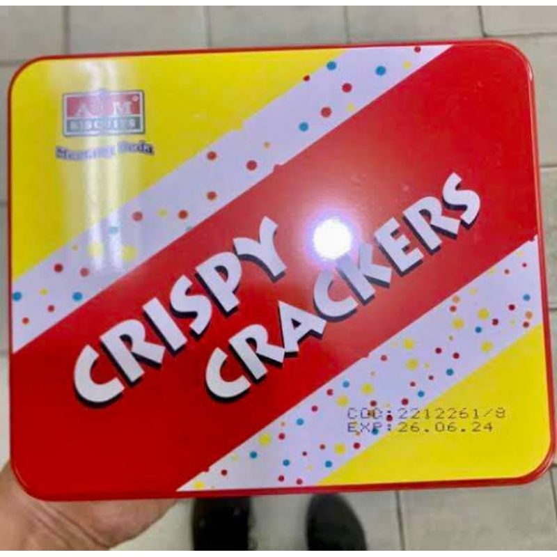 

AIM CRISPY CRACKERS 600 GRAM BISCUIT KRISPI CRAKER KRAKER 600GR