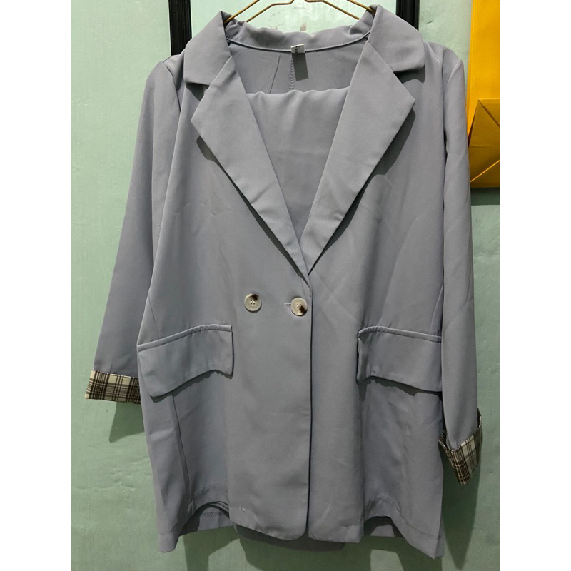 PRELOVED blazer one set