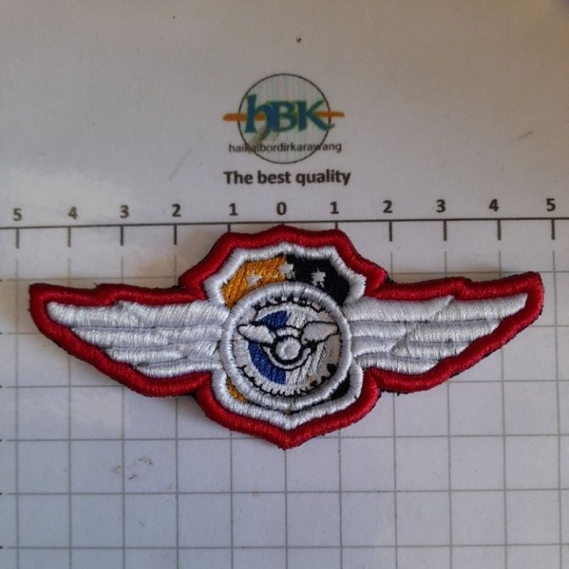 WING PJR BORDIR TIMBUL