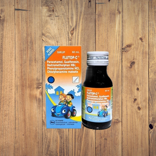 FLUTOP C SIRUP