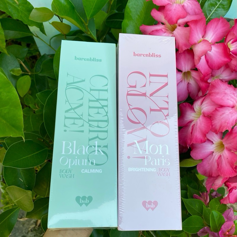 INTO GLOW BARENBLISS BODY WASH 400ml