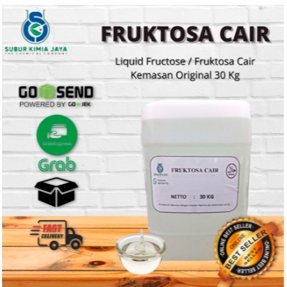 

Gula Cair / Fruktosa / Fructose / HFS 30 Kg Khusus Kurir Instant
