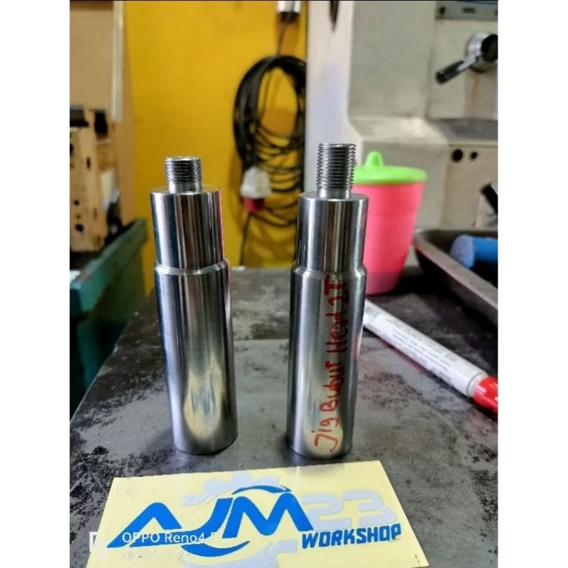 JIG ALAT  BUBUT HEAD 2Tak