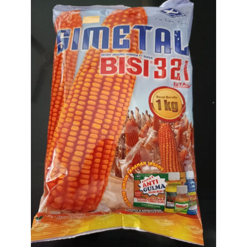 BENIH JAGUNG BISI 321 SIMETAL 1kg