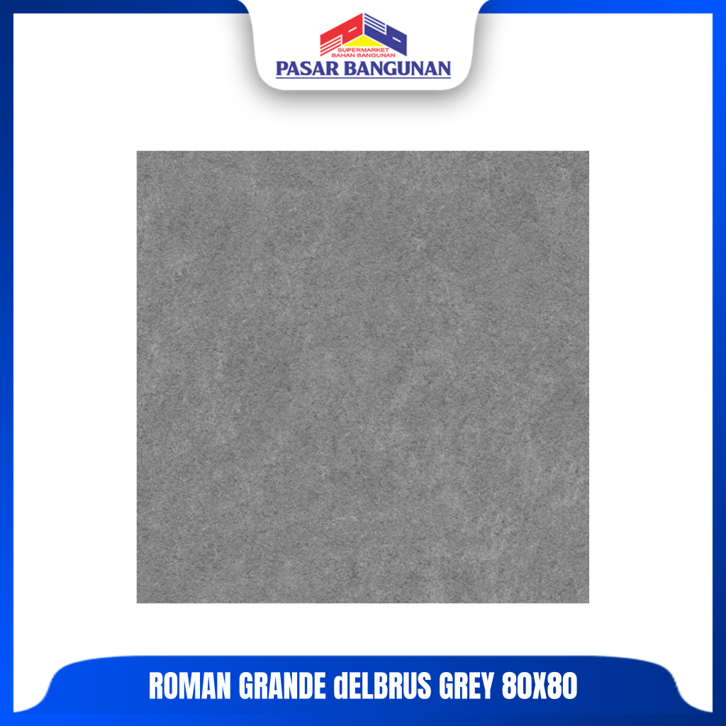 Roman Granit Grande dElbrus Grey 80x80