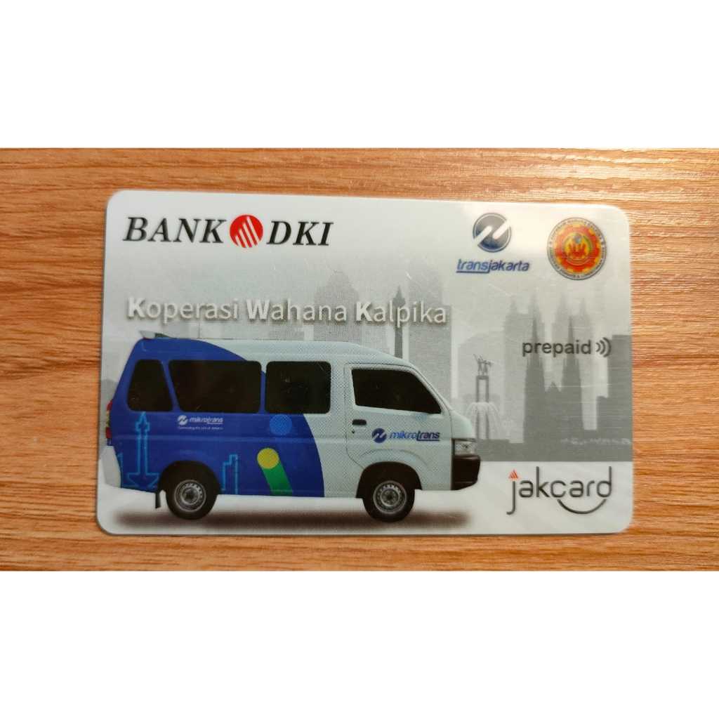 Kartu JakLinko /JakCard by Bank DKI - Free Plastik Kartu