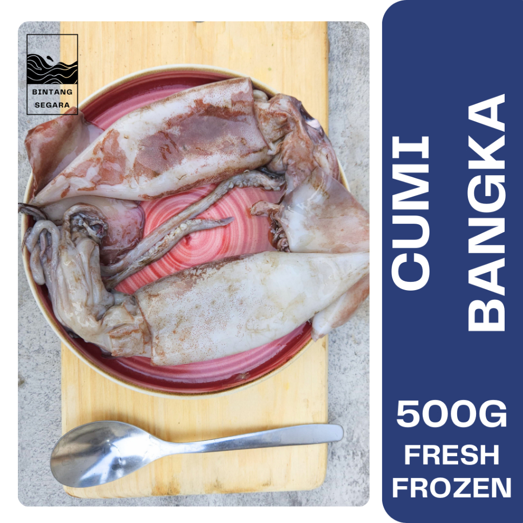 

Cumi Bangka Frozen - 500 Gram