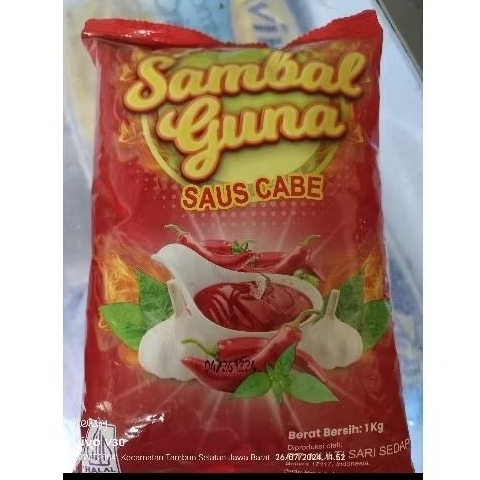 

Sambal Guna 1kg