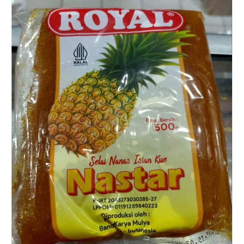 

Selai Nastar Royal 500g