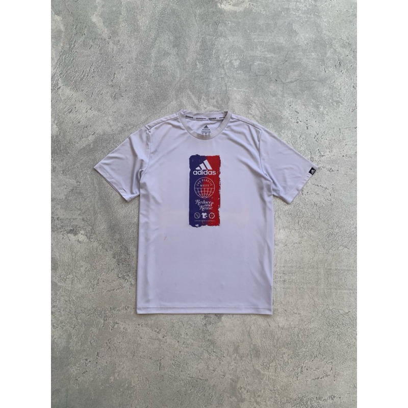 KAOS ADIDAS PRIMEBLUE SECOND BRANDED