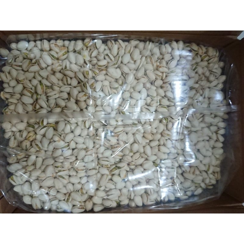 

Kacang Pistachio Selma kemasan 250gr, 500gr & 1kg