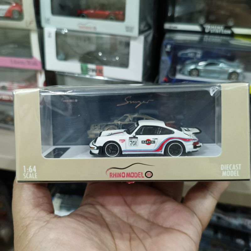 Rhino Model Porsche Singer 701 Martini