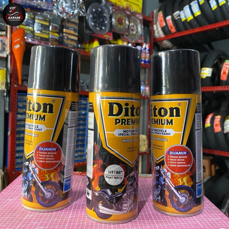 Diton premium pearl white / putih-Pilok Diton-Pilok pearl white / putih Diton-Pilok Diton premium-Ca