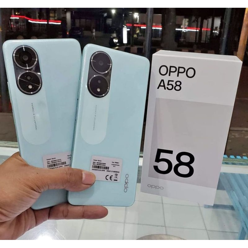 Seken Oppo A58 6/128GB