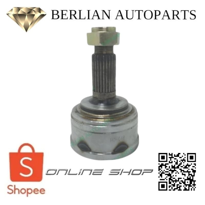 cv joint luar klenengan luar honda ferio