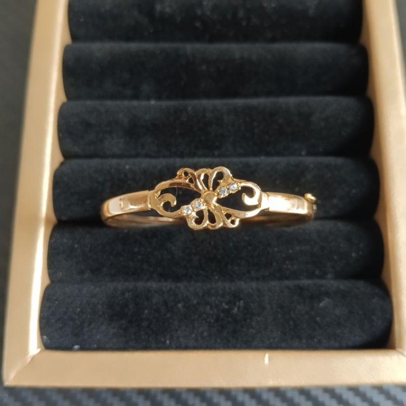 (BAYI) Gelang bayi Swasa kuning selamanya. aksesoris perhiasan