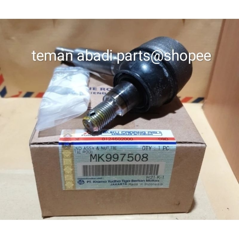 TIE ROD MITSUBISHI CANTER KIRI ORIGINAL MK997508
