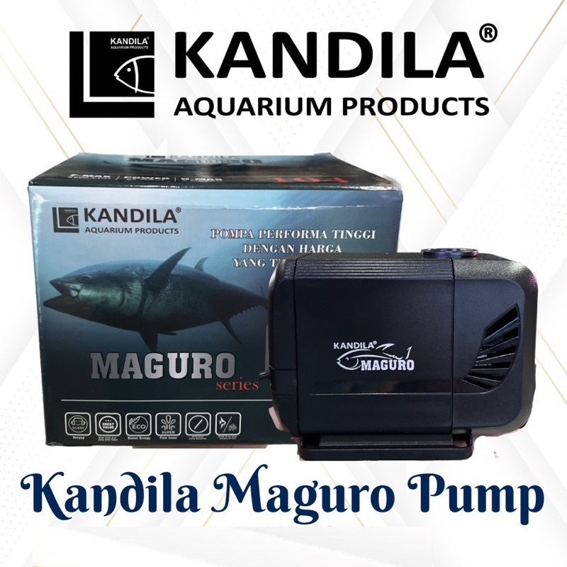 Pompa Kandila MAGURO 107 5000LPH water pump pompa celup akuarium kolam