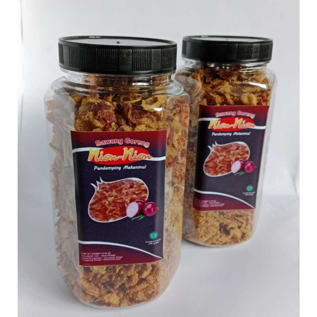 

Bawang Goreng Berebes Keriyuk ukuran 200grm murah mantappppp