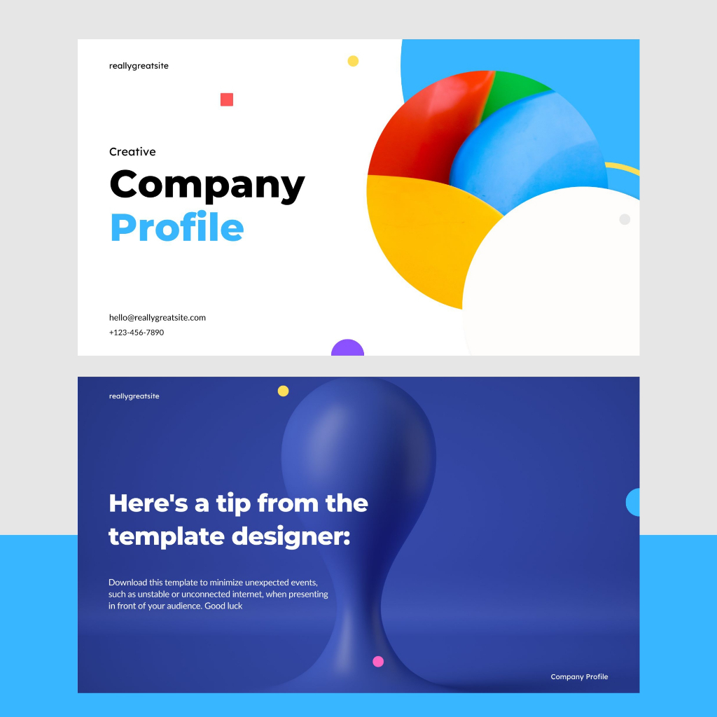 JSA Pembuatan Video/Portofolio dan Slideshow Company Profile untuk Presentasi