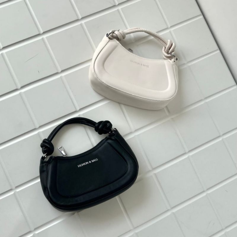 DBAG - Tas Wanita Fashion - Hobo Bags - Tas Bahu Denta Hobo Bags - Tas 2IN1