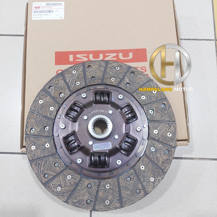 KAMPAS KOPLING PLAT KOPLING ISUZU NKR66 NKR 66 ELF BARANG BARU