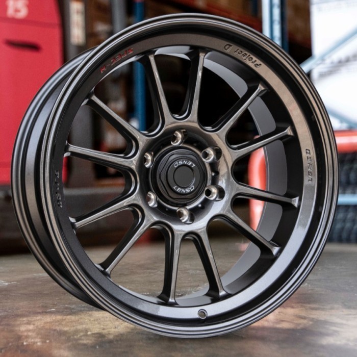 velg r20 LENSO PROJECT D ORIGINAL THAILAND LENSO TDH pajero fortuner
