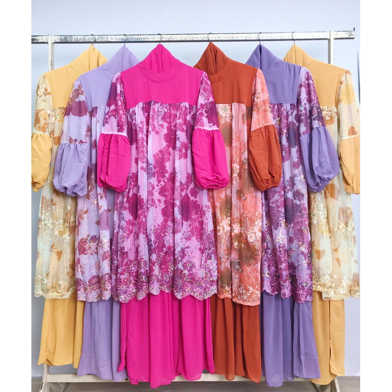 DANIYAH TILE GAMIS #10919vinia