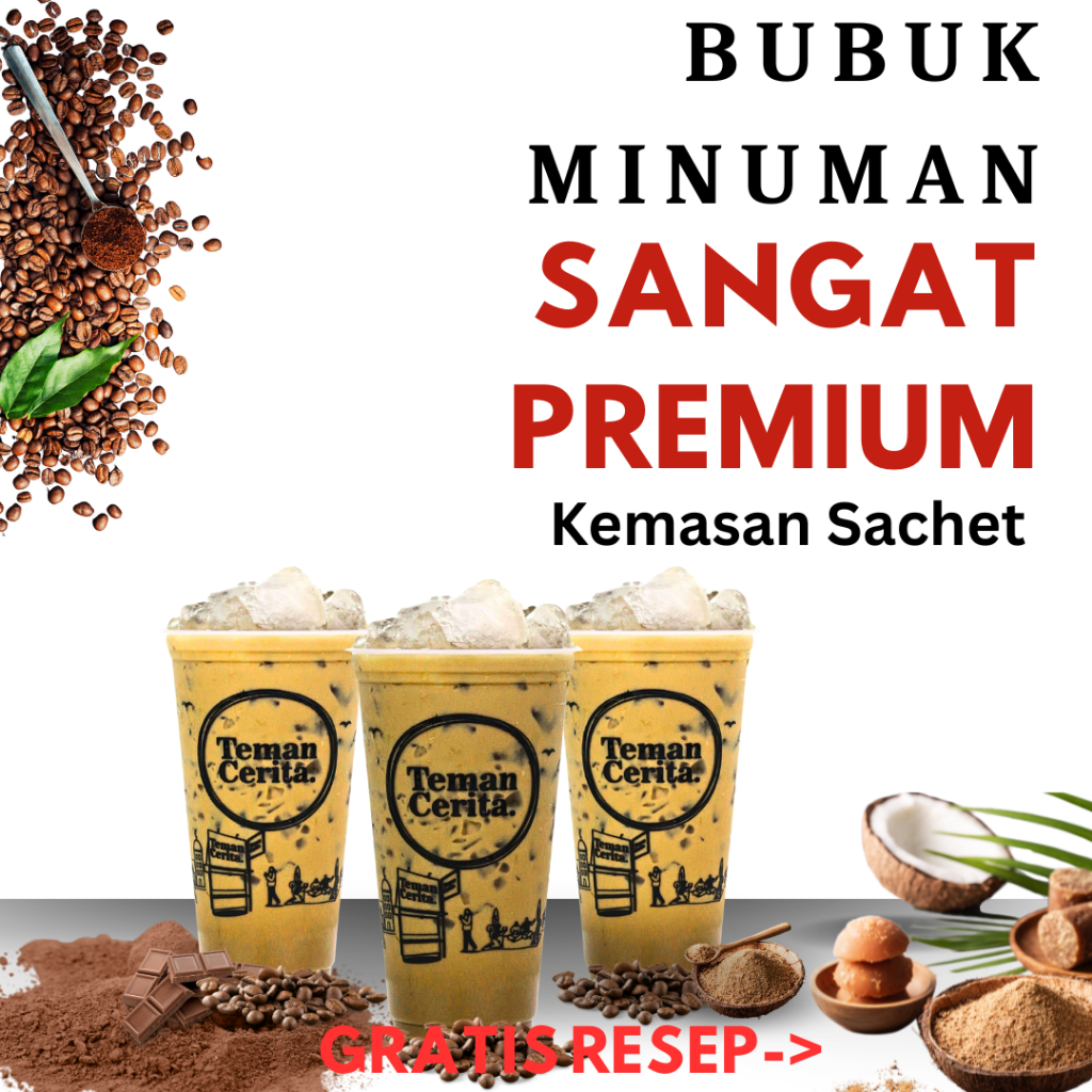 

Bubuk Minuman Coffee Milk Series (10 sachet)
